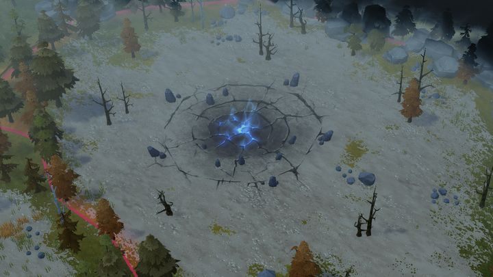 Obszary takie jak np. Gniew Thora gwarantują dodatkowe premie do punktów sławy. - Turniej | Solucja do Northgard - Northgard - poradnik do gry