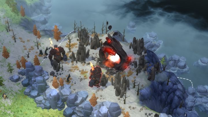 Brama Muspell znajdująca się najbliżej Bifrostu. - Bifrost | Solucja do Northgard - Northgard - poradnik do gry