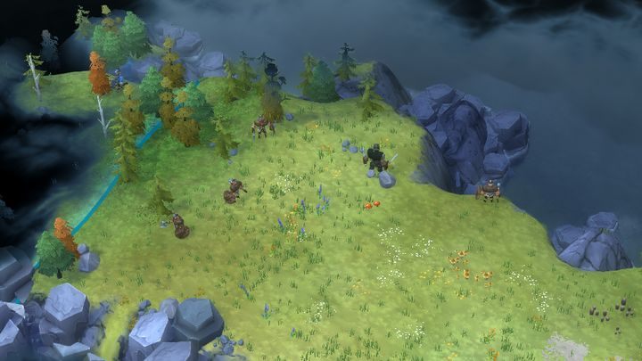 Hvendrung ze swoim oddziałem. - Bifrost | Solucja do Northgard - Northgard - poradnik do gry