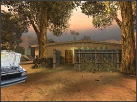 Zaczynamy grę od swojego podwórka, na którym znajduje się nasz dom (bardzo piękna willa) [01 ] - Poradnik do gry - [MONDAY] część 1 | Postal 2 - Postal 2 - poradnik do gry