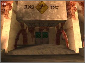 W drodze do biura idąc po schodach napotkamy grupkę protestujących [09] - [MONDAY] część 2 | Postal 2 - Postal 2 - poradnik do gry