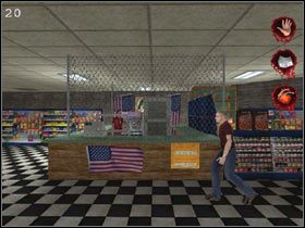 W sklepie rozglądamy się za mlekiem - [MONDAY] część 3 | Postal 2 - Postal 2 - poradnik do gry