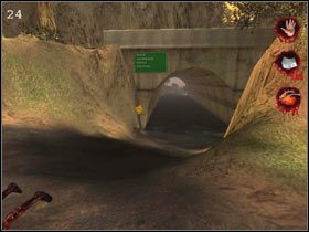 Dochodzimy do biblioteki [23] mijamy ją i podążamy dalej naszą droga - [MONDAY] część 4 | Postal 2 - Postal 2 - poradnik do gry