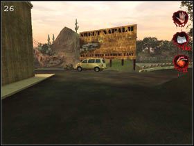 Po przejściu przez tunel, ruszamy w dalszą drogę - [MONDAY] część 4 | Postal 2 - Postal 2 - poradnik do gry