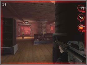 Odwracamy się i kierujemy się w stronę drzwi po lewej stronie [12] - [TUESDAY] część 2 | Postal 2 - Postal 2 - poradnik do gry