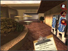 Po wyjściu z tunelu wchodzimy na teren firmy RWS [27] - [TUESDAY] część 4 | Postal 2 - Postal 2 - poradnik do gry