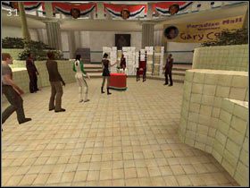 Wchodzimy do środka i schodzimy po schodach do naszej gwiazdy (do Garego) - [TUESDAY] część 4 | Postal 2 - Postal 2 - poradnik do gry