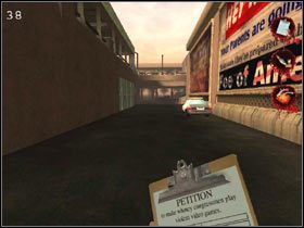 Przechodzimy przez sale na końcu, której jest wyjście [37] - [TUESDAY] część 5 | Postal 2 - Postal 2 - poradnik do gry