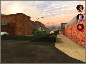 Po wyjściu z tunelu wchodzimy na drogę, którą podążamy prosto - [WEDNESDAY] część 2 | Postal 2 - Postal 2 - poradnik do gry