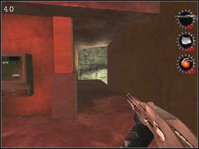 Kierujemy się w stronę ruchomych schodów [39] i wyjeżdżamy do góry - [WEDNESDAY] część 5 | Postal 2 - Postal 2 - poradnik do gry