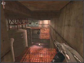 Znajdują się tam schody tworzące spirale - [WEDNESDAY] część 6 | Postal 2 - Postal 2 - poradnik do gry