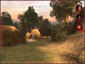 Po krótkiej wędrówce przez las, spotykamy nasze drzewko [64] - [WEDNESDAY] część 8 | Postal 2 - Postal 2 - poradnik do gry