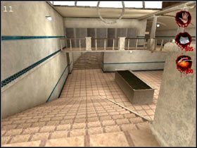 Idziemy cały czas korytarzem, mijając sklepy - [THURSDAY] część 2 | Postal 2 - Postal 2 - poradnik do gry