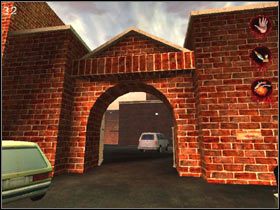 Idziemy nadal główną drogą, dochodząc do tego przejścia [29] - [THURSDAY] część 4 | Postal 2 - Postal 2 - poradnik do gry