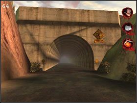 Przechodzimy i idziemy główną drogą, aż do parkingu - [THURSDAY] część 8 | Postal 2 - Postal 2 - poradnik do gry