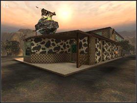 Przechodzimy przez niego i skręcamy w prawo [70] - [THURSDAY] część 9 | Postal 2 - Postal 2 - poradnik do gry