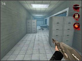 Wchodzimy w korytarz, który kończy się schodami - [THURSDAY] część 10 | Postal 2 - Postal 2 - poradnik do gry