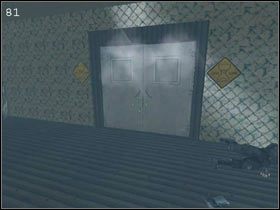 Po zabiciu wszystkich, wychodzimy na zewnątrz przez drzwi [81] - [THURSDAY] część 10 | Postal 2 - Postal 2 - poradnik do gry