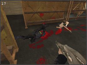 Idziemy nim cały czas, mijając wejścia do pokoi - [FRIDAY] część 3 | Postal 2 - Postal 2 - poradnik do gry