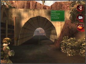 Po opuszczeniu budynku, skręcamy w prawo - [FRIDAY] część 4 | Postal 2 - Postal 2 - poradnik do gry