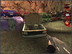 Jeśli mamy kasę, to mu płacimy wtedy nas zaprowadzi na miejsce, gdzie jest alternator - [FRIDAY] część 5 | Postal 2 - Postal 2 - poradnik do gry