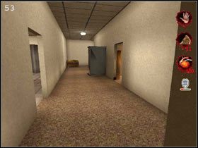 Wchodzimy do środka wejściem [51] i napotykamy od razu na atak wroga - [FRIDAY] część 7 | Postal 2 - Postal 2 - poradnik do gry