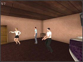 Na dole znajduje się pokój, w którym spotykamy terrorystów - [FRIDAY] część 7 | Postal 2 - Postal 2 - poradnik do gry