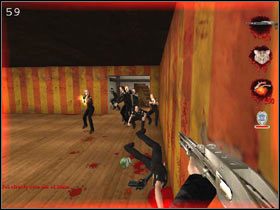 W tym momencie do domu wchodzi policja - [FRIDAY] część 8 | Postal 2 - Postal 2 - poradnik do gry