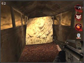 Mijamy korytarz [60] , przechodzimy przez pokój [61] - [FRIDAY] część 8 | Postal 2 - Postal 2 - poradnik do gry