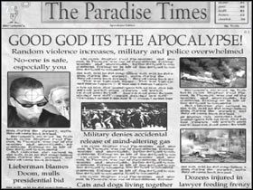 Po przejściu, ukazuje nam się gazeta [71] - [FRIDAY] część 9 | Postal 2 - Postal 2 - poradnik do gry