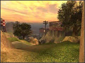 Dochodzimy do skrzyżowania i skręcamy w lewo [72] - [FRIDAY] część 9 | Postal 2 - Postal 2 - poradnik do gry