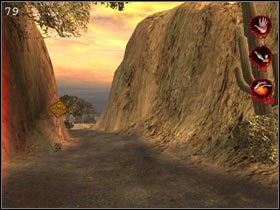 Schodzimy po schodach na dół i skręcamy w prawo - [FRIDAY] część 10 | Postal 2 - Postal 2 - poradnik do gry