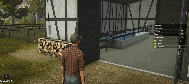 W twojej zagrodzie pomieścić możesz 35 owiec - Niemcy DLC w Pure Farming 2018 - Pure Farming 2018 - poradnik do gry