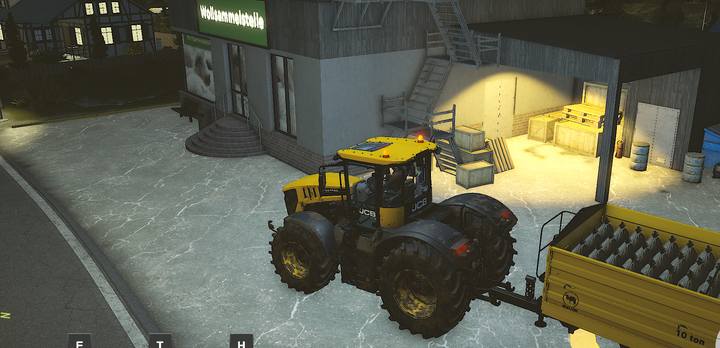 Punkt skupu wełny - Niemcy DLC w Pure Farming 2018 - Pure Farming 2018 - poradnik do gry