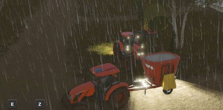 Aby nakarmić krowy w sposób naturalny, musisz pozyskać trawę, siano i kiszonkę (proces został opisany w oddzielnym rozdziale Trawa i kiszonka) - Hodowla bydła i trzody w Pure Farming 2018 - Pure Farming 2018 - poradnik do gry