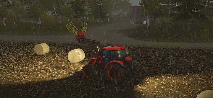 Słomę możesz zbierać jedynie za pomocą prasy do bel: Sipma PZ 1832 PRIMA - Trawa i kiszonka w Pure Farming 2018 - Pure Farming 2018 - poradnik do gry