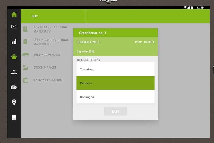 Możesz uprawiać różne rośliny w cieplarni, wybór jest większy, gdy przeniesiesz się do innych krajów - Szklarnie w Pure Farming 2018 - Pure Farming 2018 - poradnik do gry