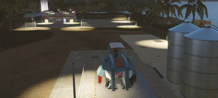 Niektóre kombajny w krajach egzotycznych muszą być opróżniane bezpośrednio w skupie / magazynie - Wszystkie maszyny i pojazdy w Pure Farming 2018 - Pure Farming 2018 - poradnik do gry