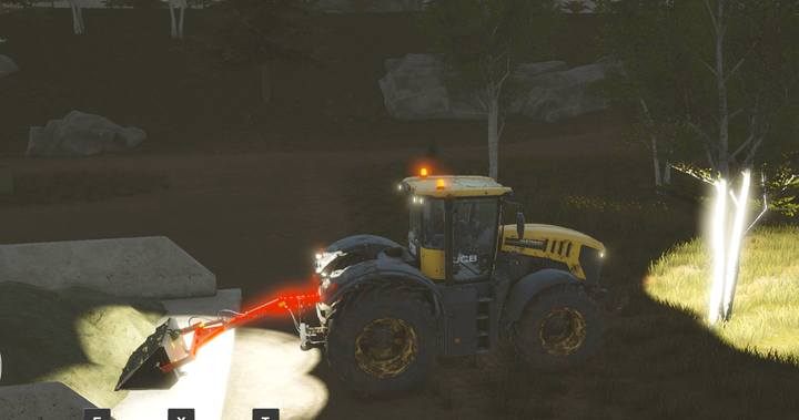 Dostępne są także ładowacz podpinane z tyłu ciągnika - Wszystkie maszyny i pojazdy w Pure Farming 2018 - Pure Farming 2018 - poradnik do gry