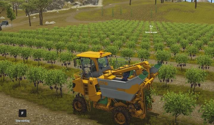 Zbiór jest stosunkowo szybki, a maszyna sama trzyma się wyznaczonego pasa - Świat staje otworem, solucja Pure Farming 2018 - Pure Farming 2018 - poradnik do gry