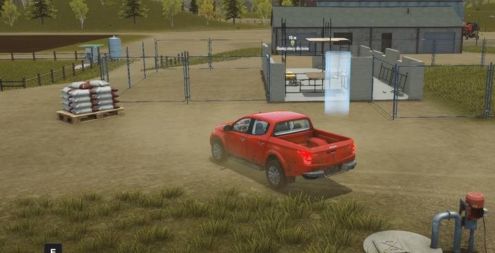 Zbuduj oborę we wskazanym miejscu - krowy to najdroższa inwestycja w grze - Świat staje otworem, solucja Pure Farming 2018 - Pure Farming 2018 - poradnik do gry