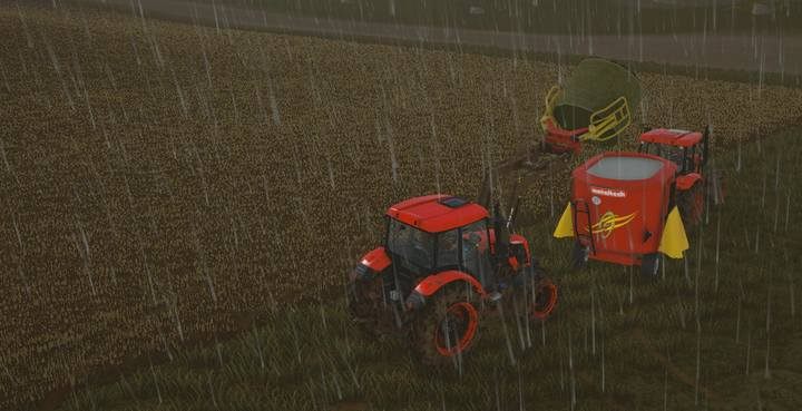 W trybie swobodnym podejmiesz się czynności, których nie wymagano od ciebie w misjach trybu fabularnego - Tryb swobodny w Pure Farming 2018 - Pure Farming 2018 - poradnik do gry