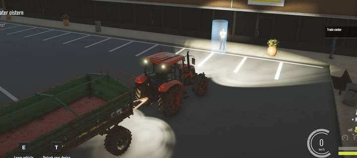 Na mapie występuje więcej niż jeden sklep - Sklep w Pure Farming 2018 - Pure Farming 2018 - poradnik do gry