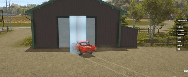 Jaja możesz transportować do skupu nawet pickupem - Hodowla królików i kur w Pure Farming 2018 - Pure Farming 2018 - poradnik do gry