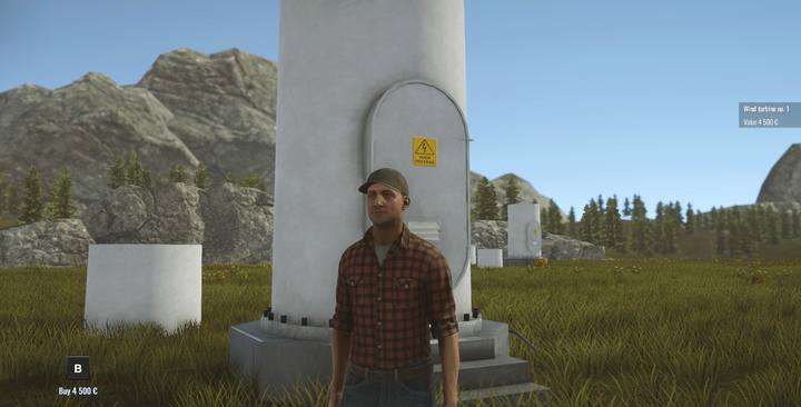 Elektrownie wiatrowe to mniej korzystne inwestycje, jednak stale warte uwagi - Cieplarnia, małe zwierzęta i inwestycje, solucja Pure Farming 2018 - Pure Farming 2018 - poradnik do gry