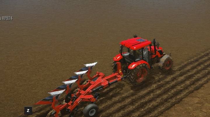 Orka na polu ryżowym - Uprawy polowe w Pure Farming 2018 - Pure Farming 2018 - poradnik do gry