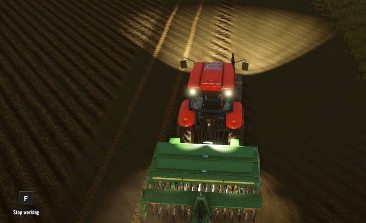 Sianie lub sadzenie wykonujesz dopiero na przygotowanym polu (poddanemu kultywacji / orce) - Uprawy polowe w Pure Farming 2018 - Pure Farming 2018 - poradnik do gry