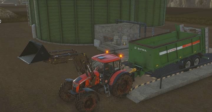 Nawóz możesz sprzedać w biogazowni za cenę rynkową - Biogazownia, wyjazd do Kolumbii, solucja Pure Farming 2018 - Pure Farming 2018 - poradnik do gry