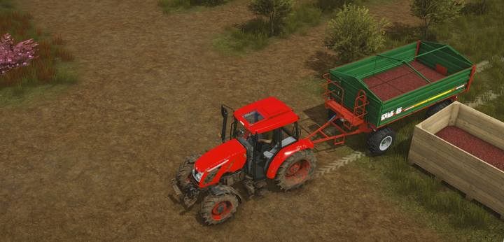 Zbiór wiśni wygląda analogicznie, jak owoców znanych z Montany - Zwiedzanie Japonii, solucja Pure Farming 2018 - Pure Farming 2018 - poradnik do gry