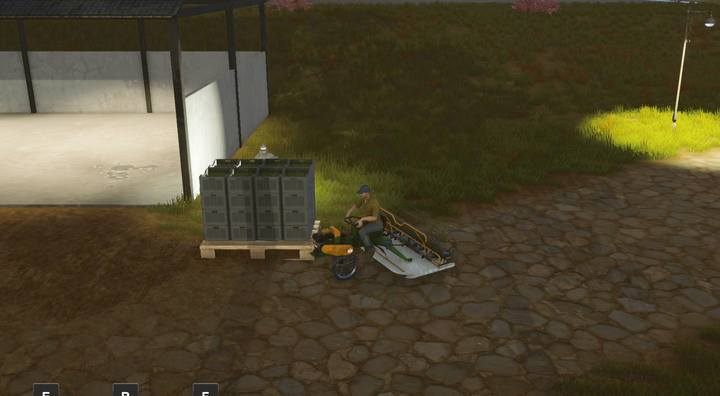 Pojazd będziesz musiał załadować przynajmniej 2x, by zapełnić całe pole - Zwiedzanie Japonii, solucja Pure Farming 2018 - Pure Farming 2018 - poradnik do gry